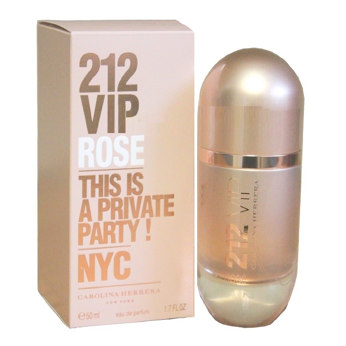 212 VIP Rose Perfume by Carolina Herrera 1.7oz Eau De Parfum spray for Women